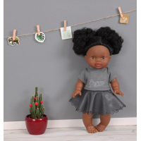 2-delig setje grijs cute rebel